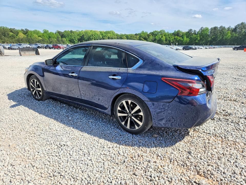 2018 NISSAN ALTIMA 2.5 SR 2