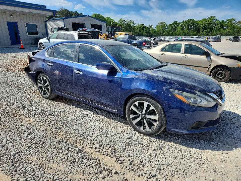 2018 NISSAN ALTIMA 2.5 SR 4