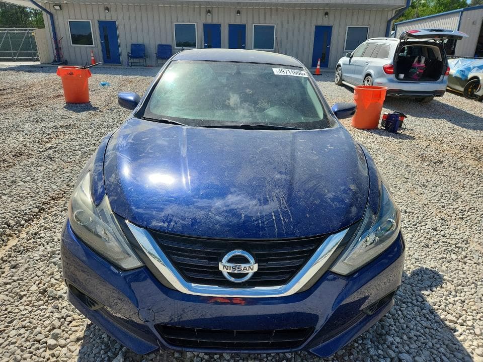 2018 NISSAN ALTIMA 2.5 SR 5