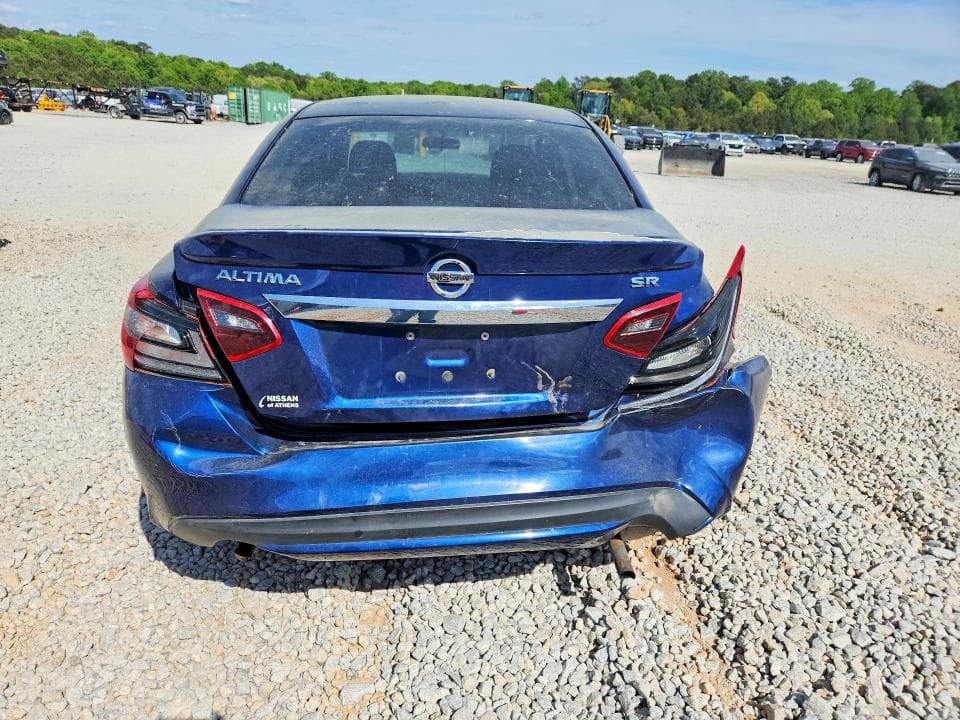 2018 NISSAN ALTIMA 2.5 SR 6
