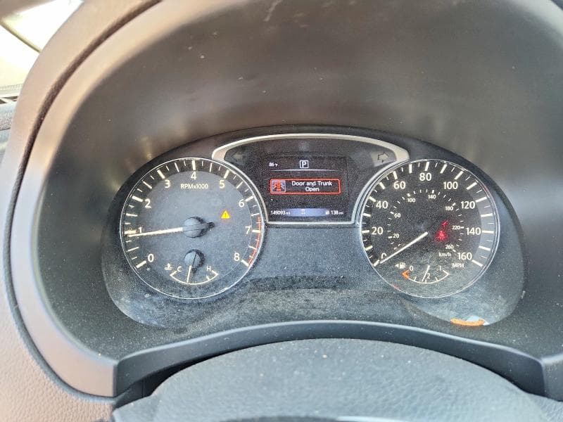 2018 NISSAN ALTIMA 2.5 SR 9
