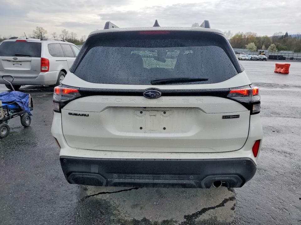 2025 SUBARU FORESTER LIMITED 6