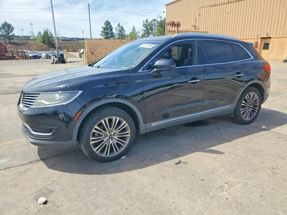 2017 LINCOLN MKX RESERVE 1