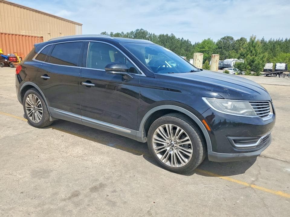 2017 LINCOLN MKX RESERVE 4