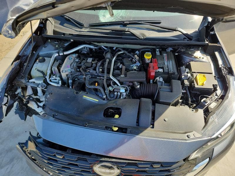 2025 NISSAN SENTRA S 11