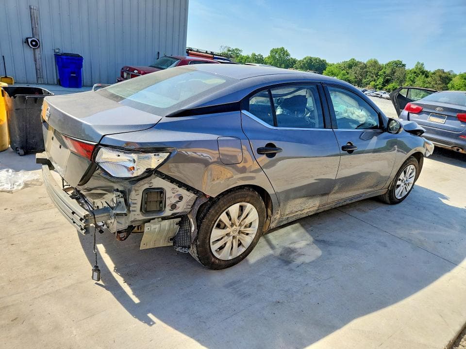 2025 NISSAN SENTRA S 3
