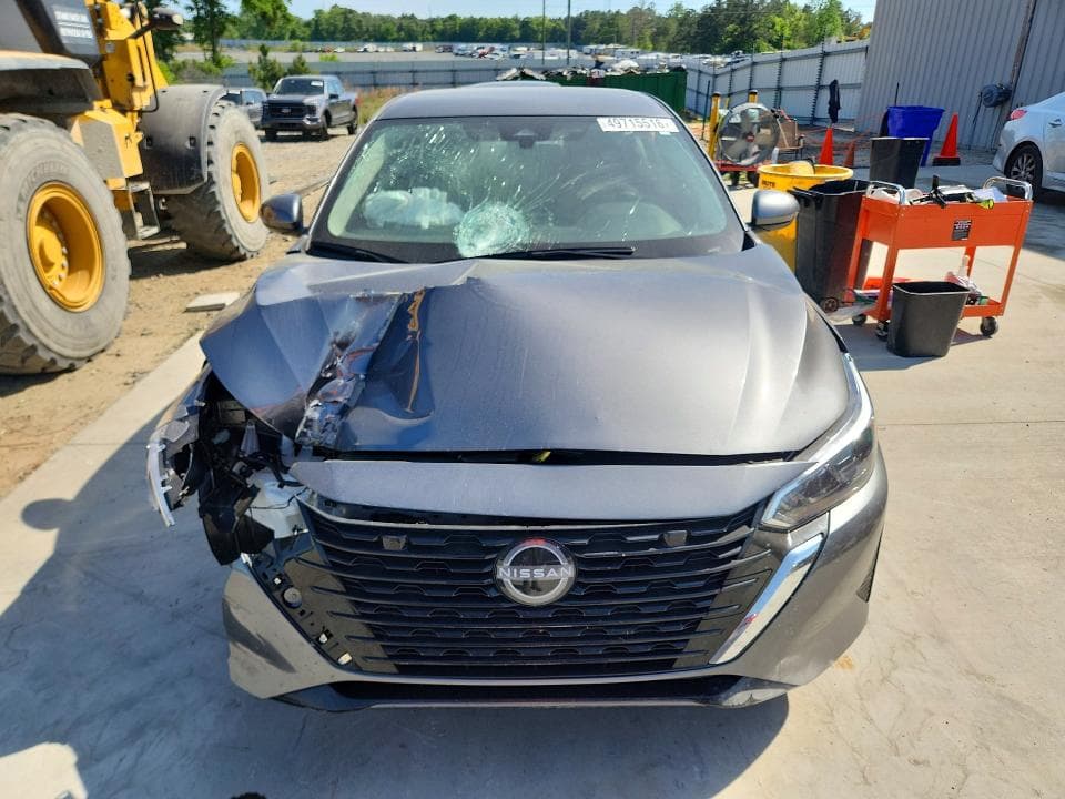2025 NISSAN SENTRA S 5