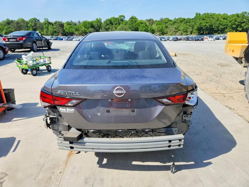 2025 NISSAN SENTRA S 6