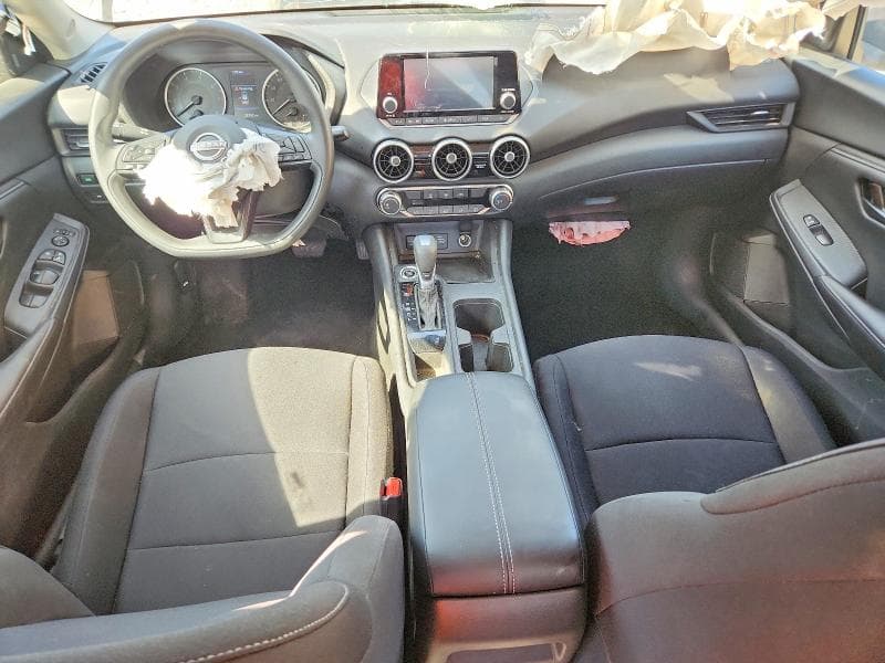 2025 NISSAN SENTRA S 8