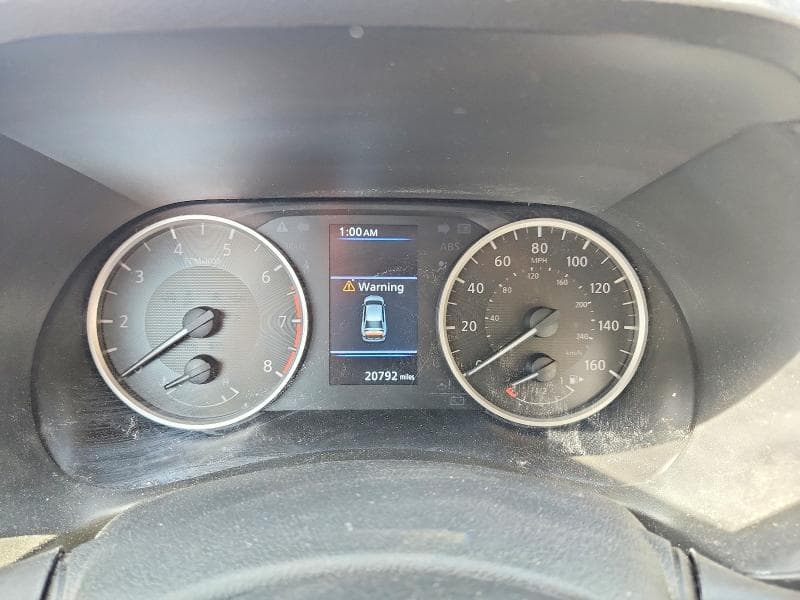 2025 NISSAN SENTRA S 9