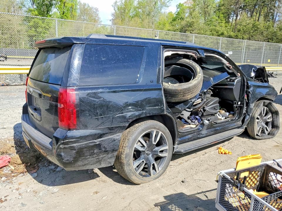 2018 CHEVROLET TAHOE K1500 LT K1500 LT 3
