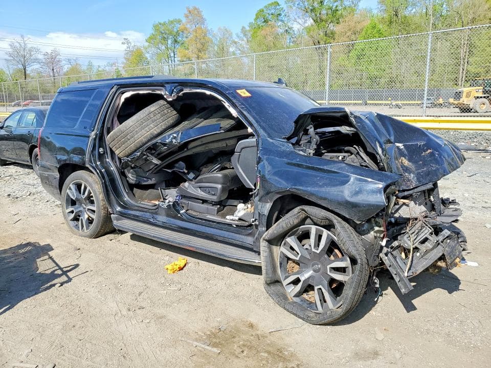 2018 CHEVROLET TAHOE K1500 LT K1500 LT 4
