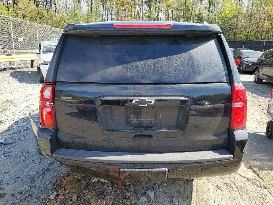 2018 CHEVROLET TAHOE K1500 LT K1500 LT 6