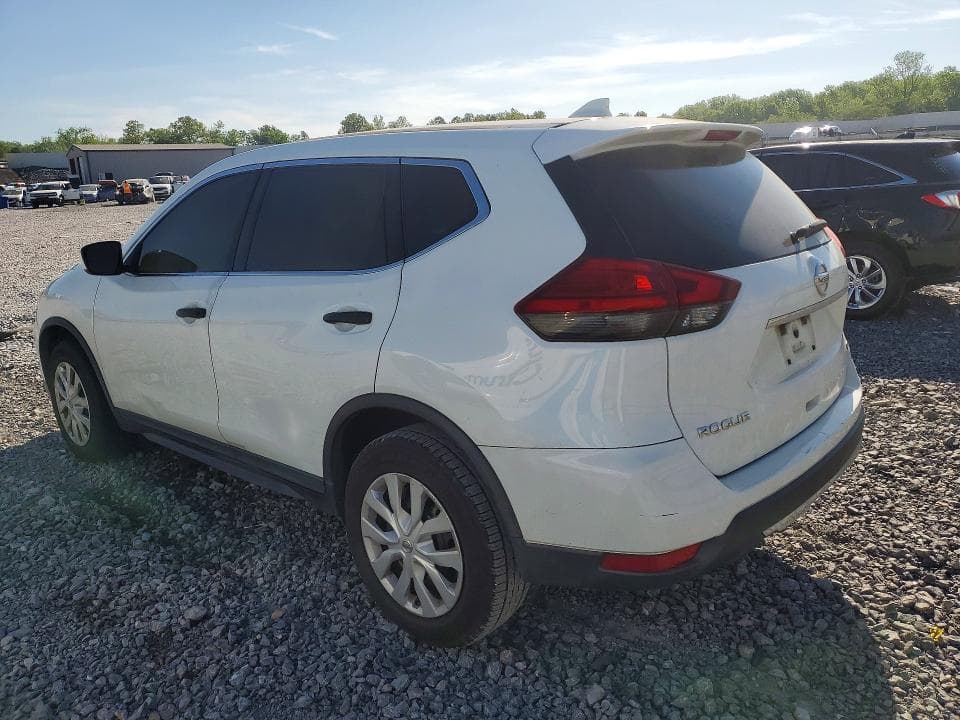 2017 NISSAN ROGUE S S 2