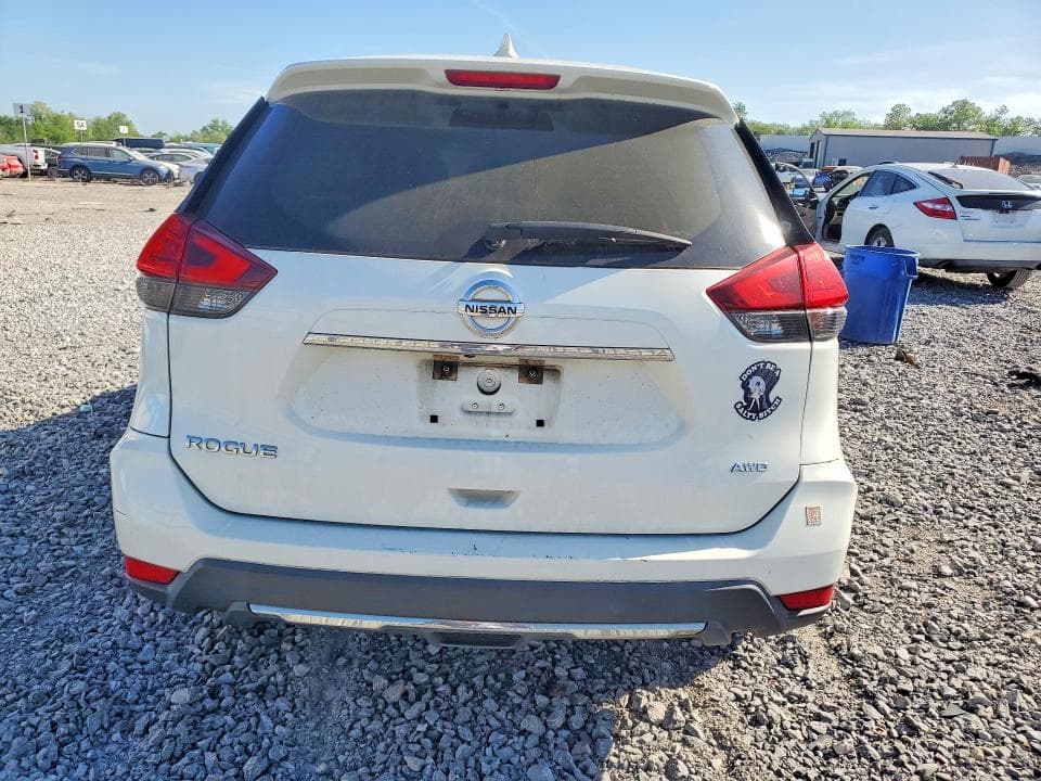 2017 NISSAN ROGUE S S 6