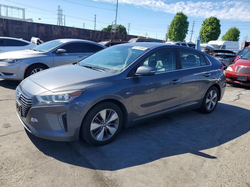 2018 HYUNDAI IONIQ LIMITED - 1