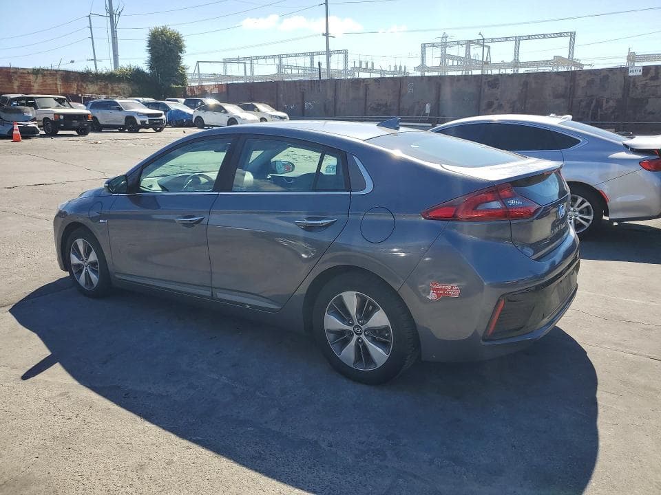 2018 HYUNDAI IONIQ LIMITED 2