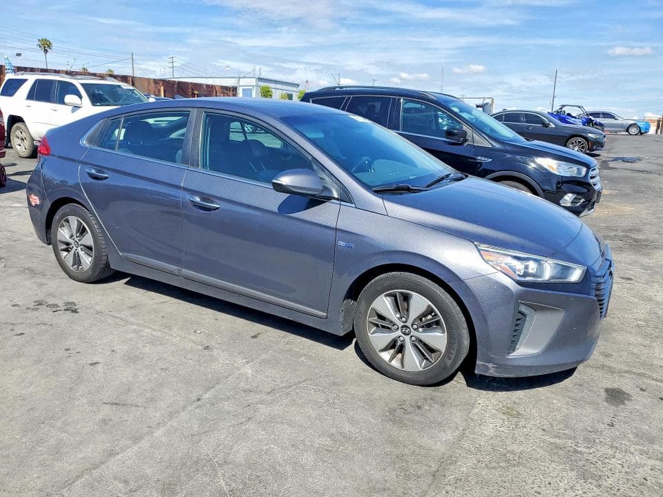 2018 HYUNDAI IONIQ LIMITED 4