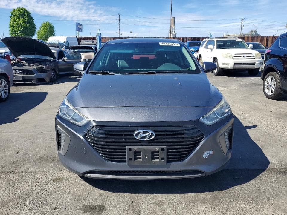 2018 HYUNDAI IONIQ LIMITED 5