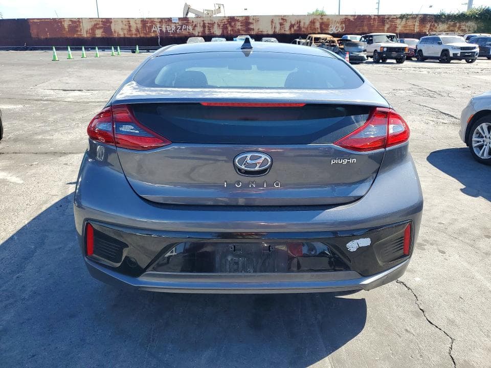 2018 HYUNDAI IONIQ LIMITED 6