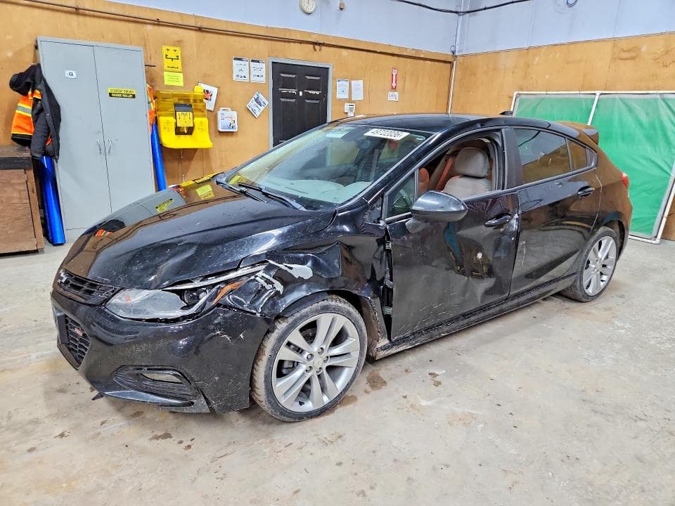 2018 CHEVROLET CRUZE LT - 1