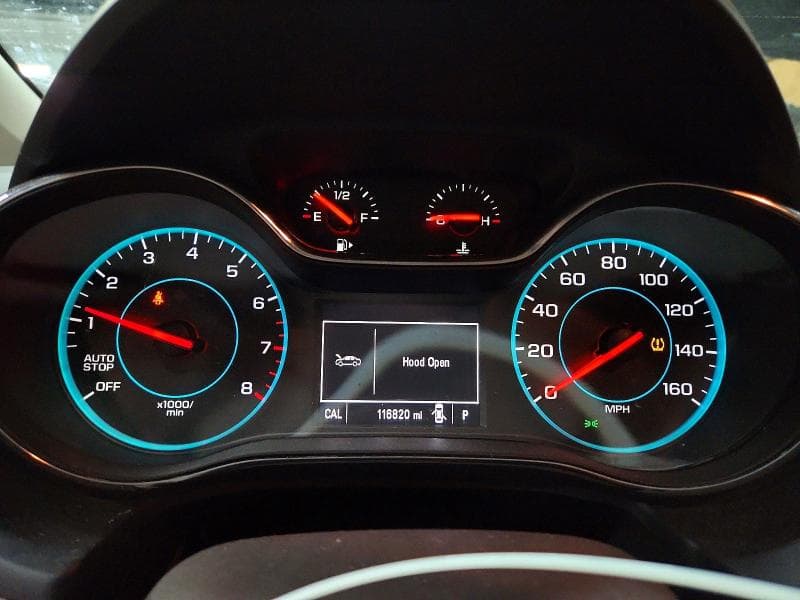 2018 CHEVROLET CRUZE LT 9