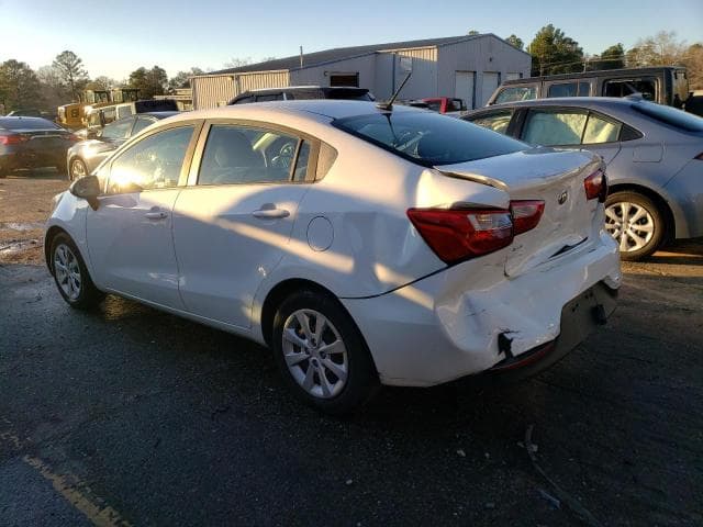 2017 KIA RIO LX LX 2