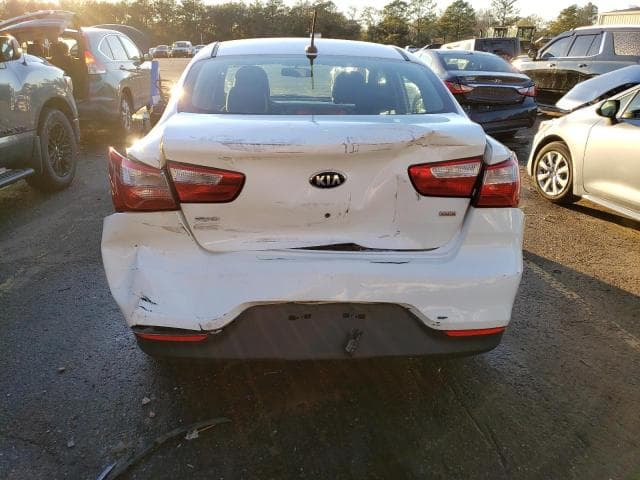 2017 KIA RIO LX LX 6