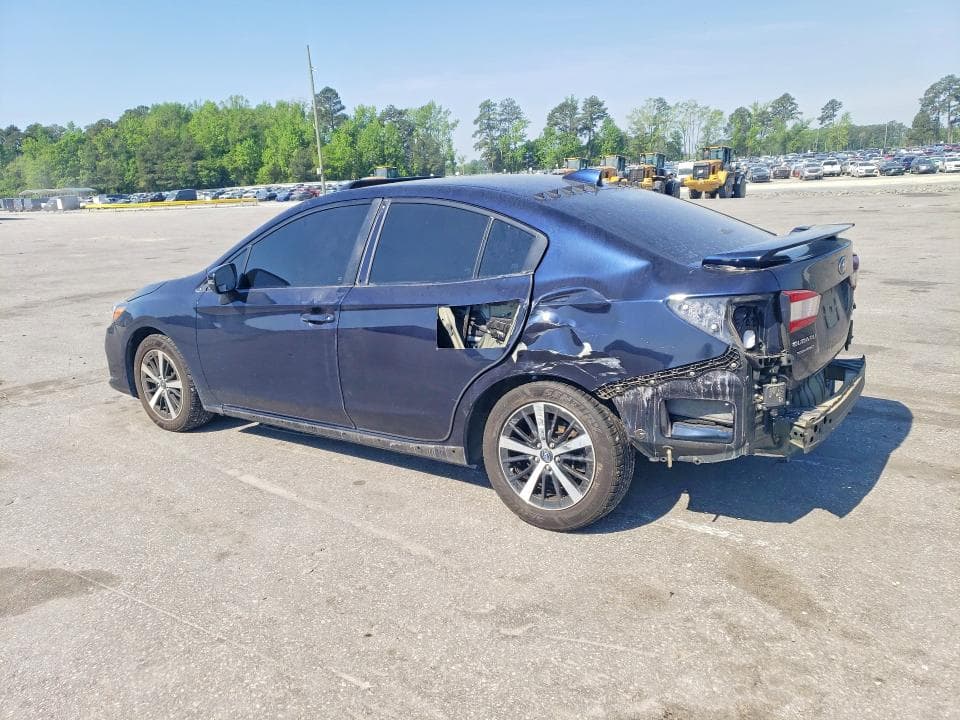 2020 SUBARU IMPREZA SPORT SPORT 2