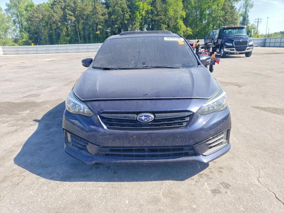 2020 SUBARU IMPREZA SPORT SPORT 5