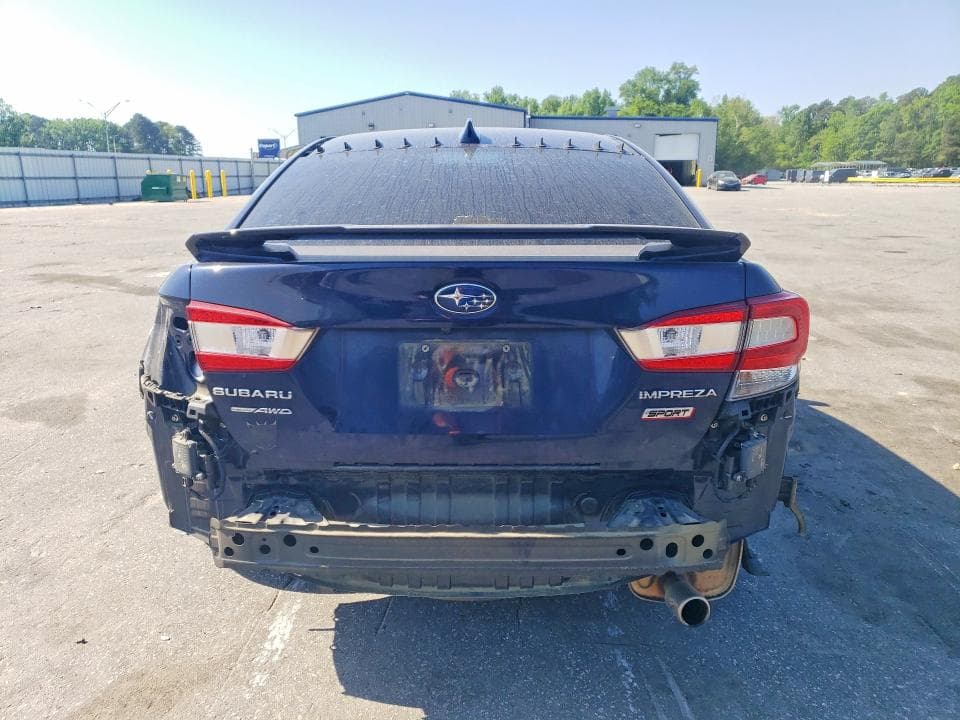 2020 SUBARU IMPREZA SPORT SPORT 6