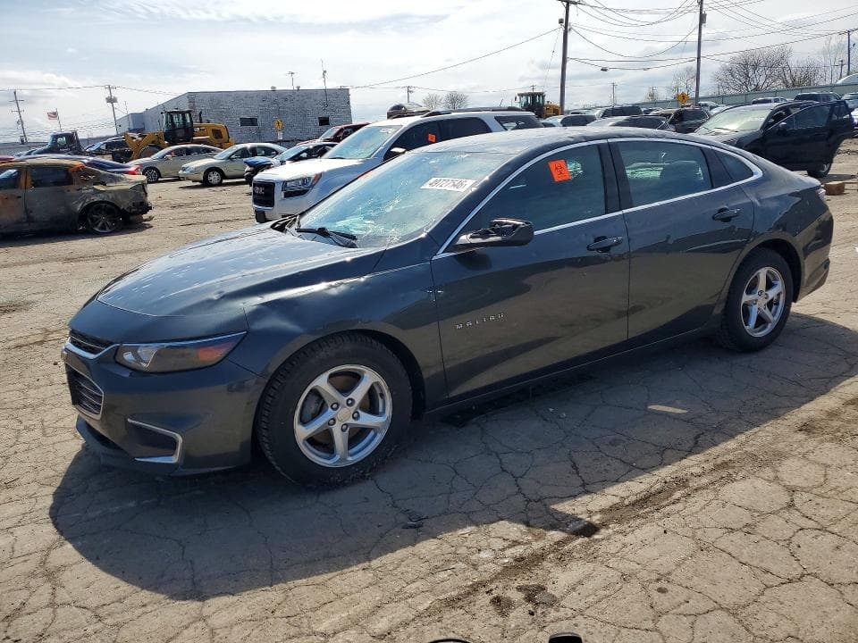 2017 CHEVROLET MALIBU LS 1