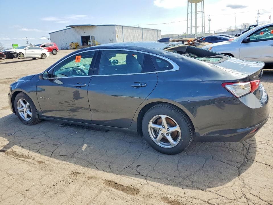 2017 CHEVROLET MALIBU LS 2