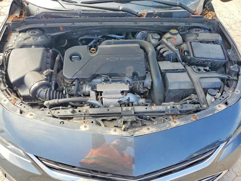 2017 CHEVROLET MALIBU LS 11