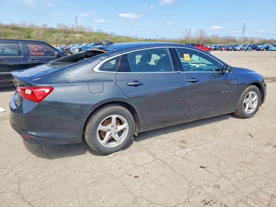 2017 CHEVROLET MALIBU LS 3