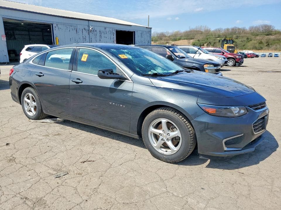 2017 CHEVROLET MALIBU LS 4