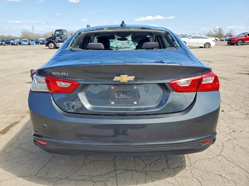 2017 CHEVROLET MALIBU LS 6