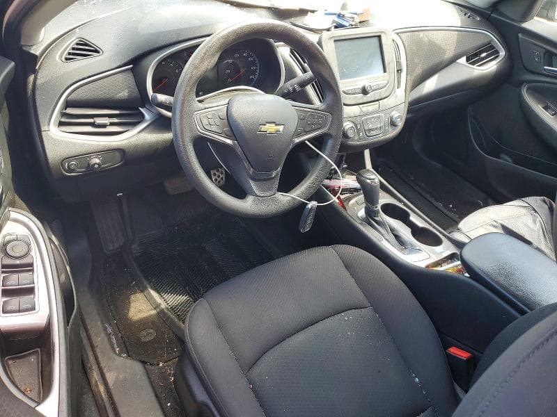 2017 CHEVROLET MALIBU LS 8