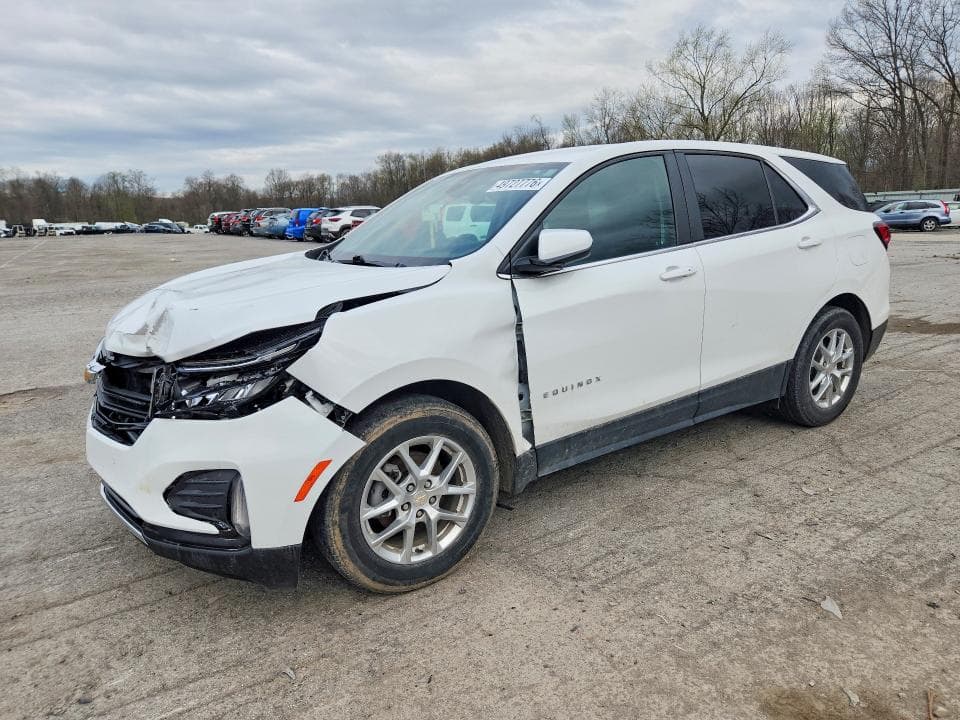 2022 CHEVROLET EQUINOX LT - 1
