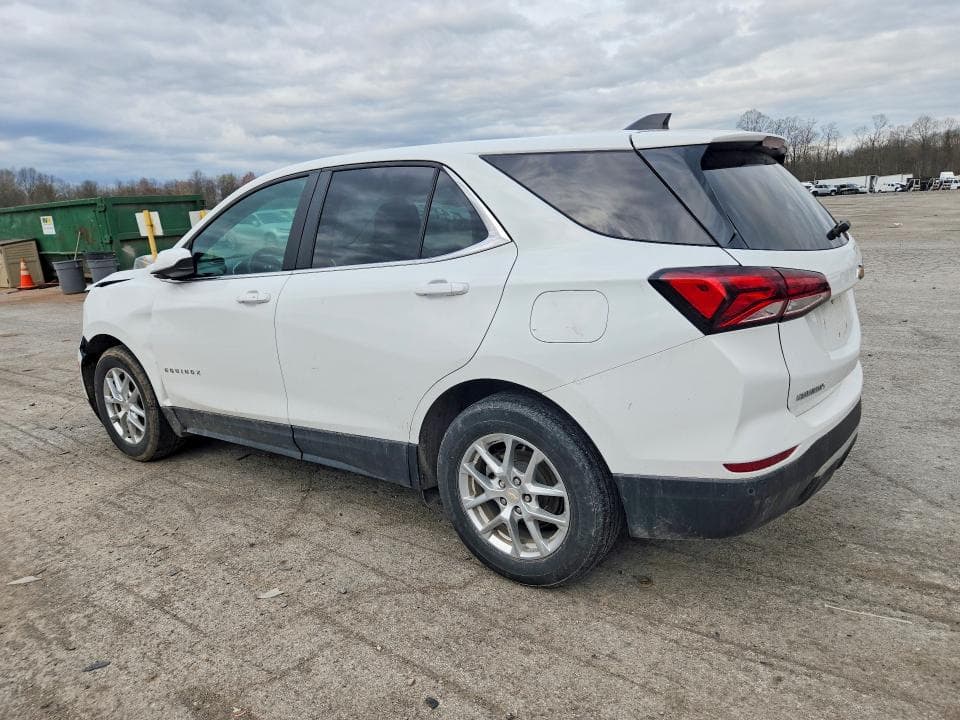 2022 CHEVROLET EQUINOX LT 2