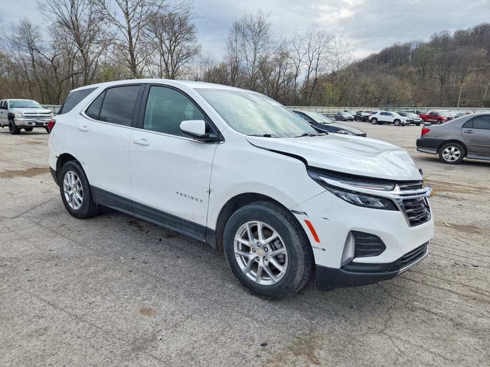2022 CHEVROLET EQUINOX LT 4