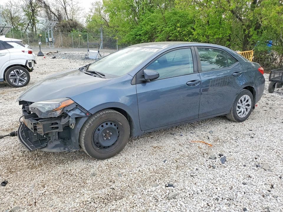 2017 TOYOTA COROLLA LE - 1