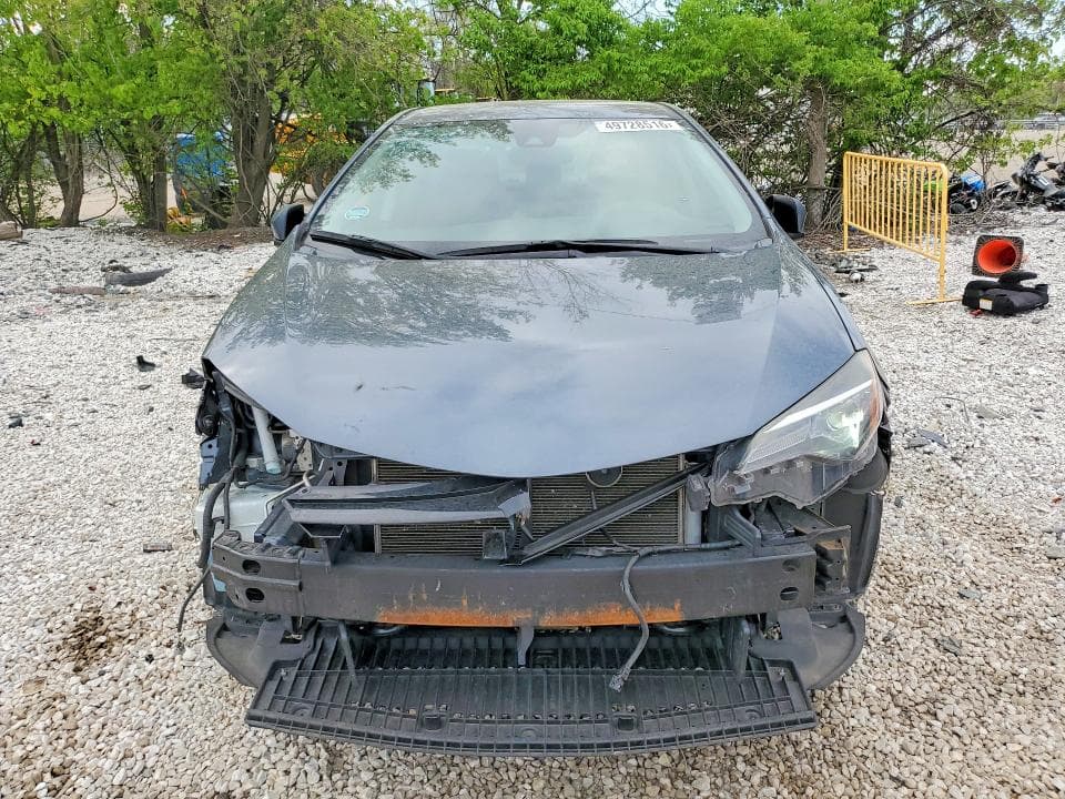 2017 TOYOTA COROLLA LE 5
