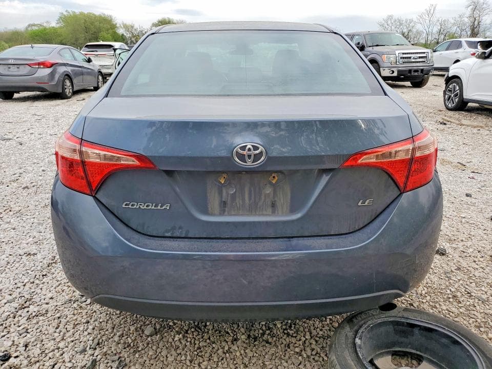 2017 TOYOTA COROLLA LE 6