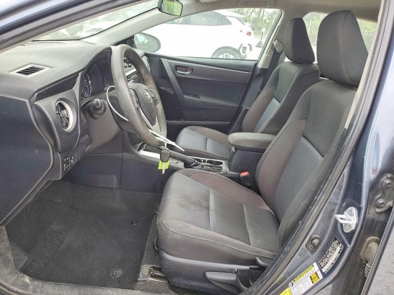 2017 TOYOTA COROLLA LE 7
