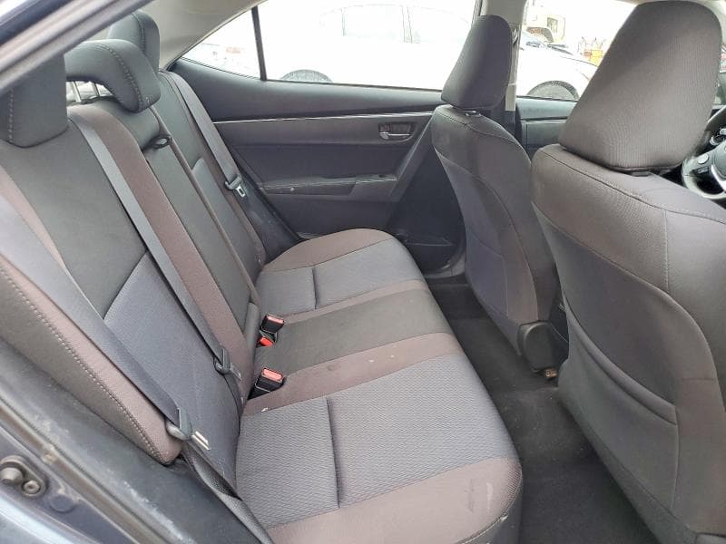2017 TOYOTA COROLLA LE 10