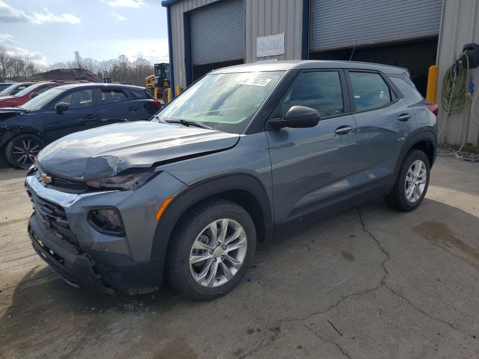 2021 CHEVROLET TRAILBLAZER LS - 1