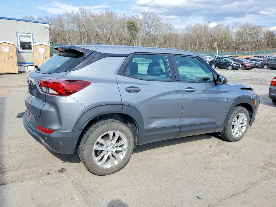 2021 CHEVROLET TRAILBLAZER LS 3