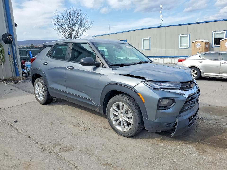 2021 CHEVROLET TRAILBLAZER LS 4