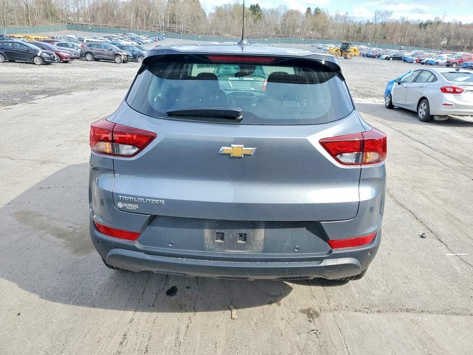 2021 CHEVROLET TRAILBLAZER LS 6